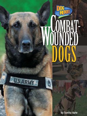 cover image of Combat-Wounded Dogs